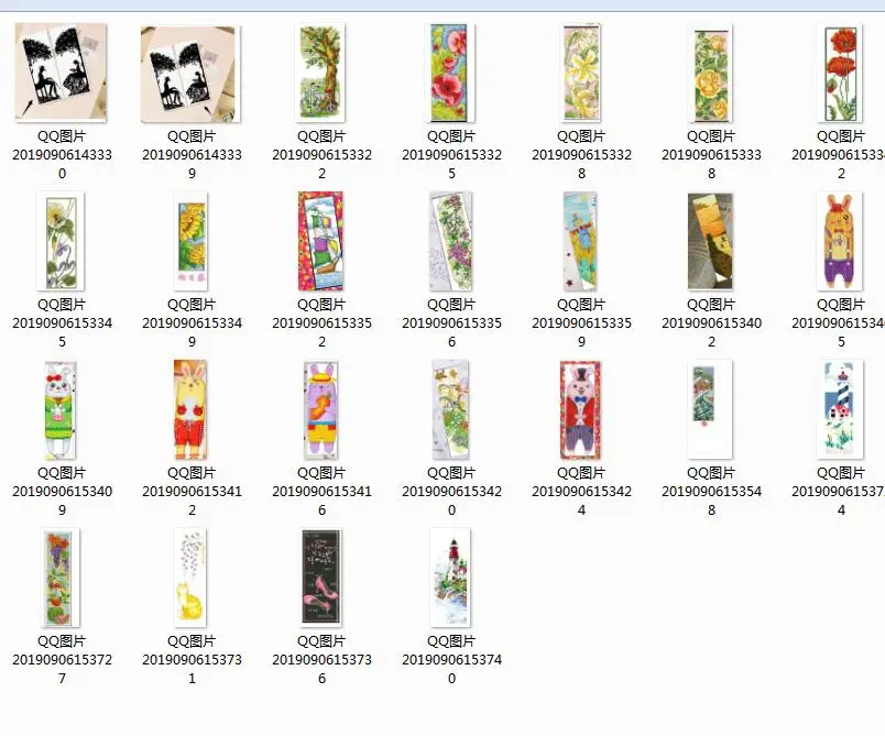 Новые милые девушки DIY ремесло Стич вышивки крестом металлическая Закладка