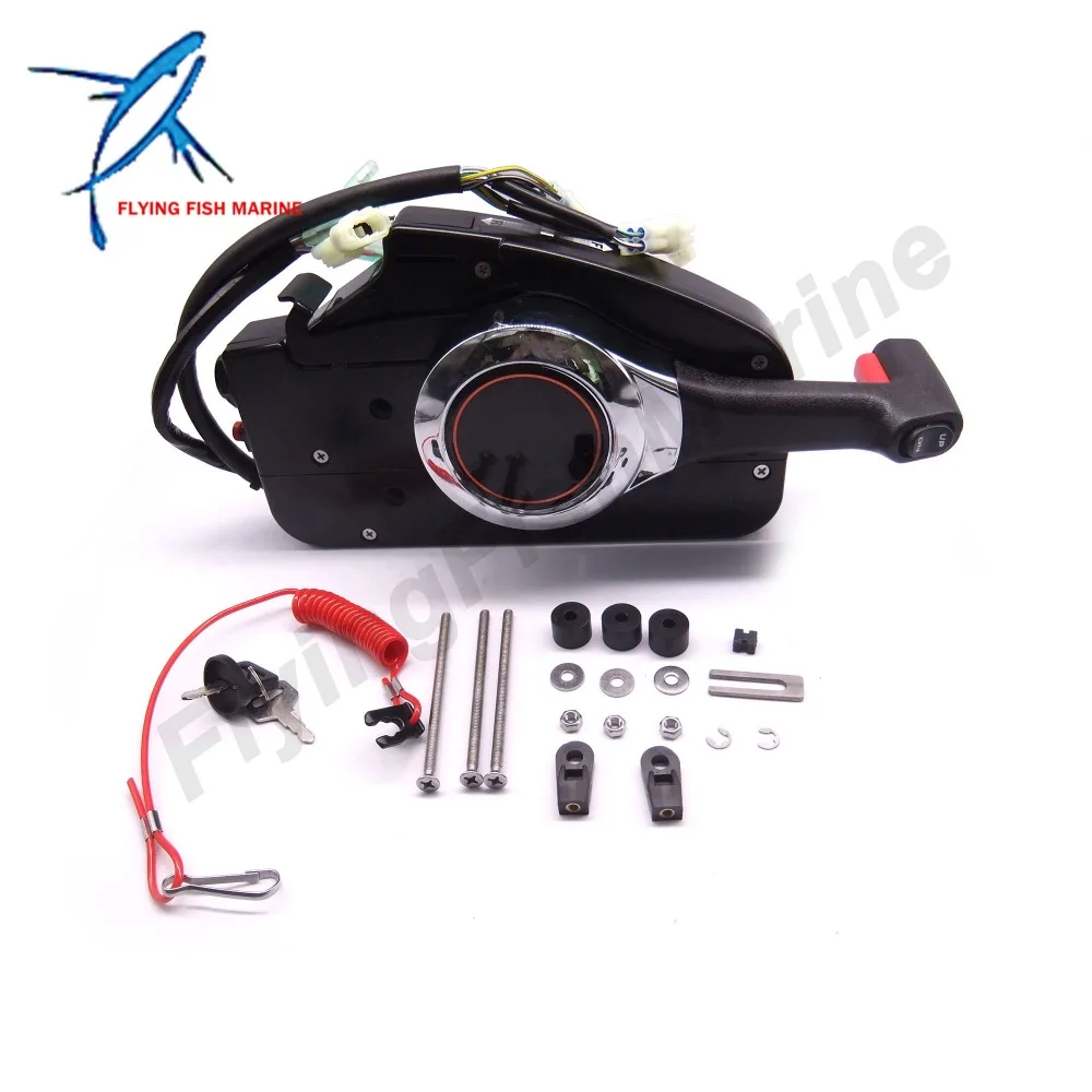 24800-ZZ5-A22 24800-ZZ5-A01 24800-ZZ5-A02 подвесной мотор пульт дистанционного управления коробка для Honda BF40-150 левая рука