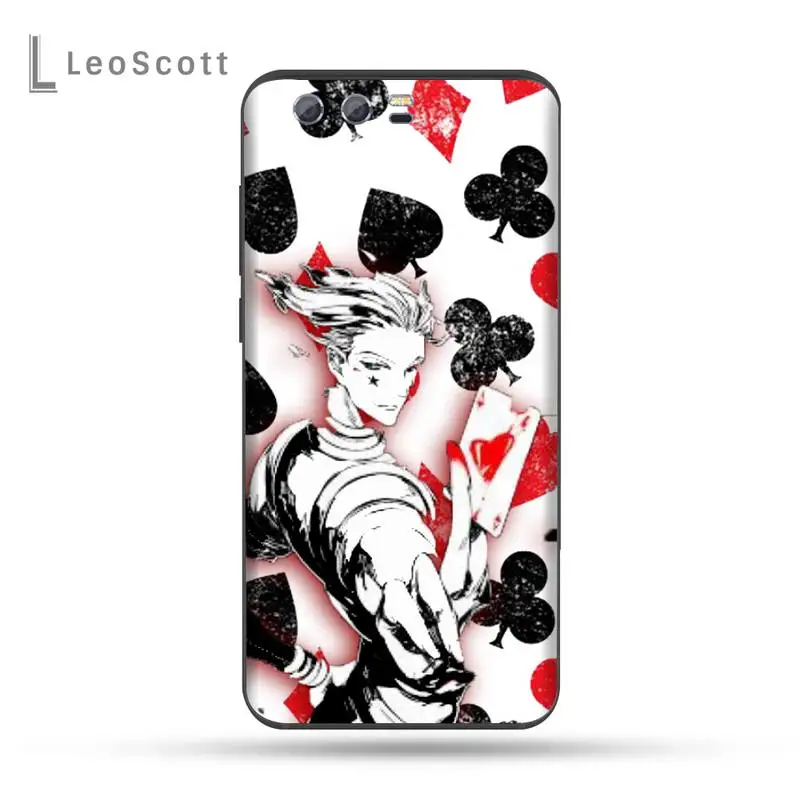 

Anime Hunter X hunter Phone Case For Huawei Honor view 7a5.45inch 7c5.7inch 8x 8a 8c 9 9x 10 20 10i 20i lite pro