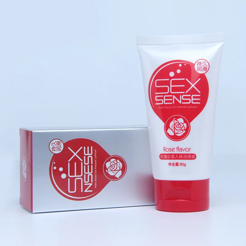 Лубрикант на водной основе с ароматом розы/лаванды/жасмина/цветка Orcchid 80 г |