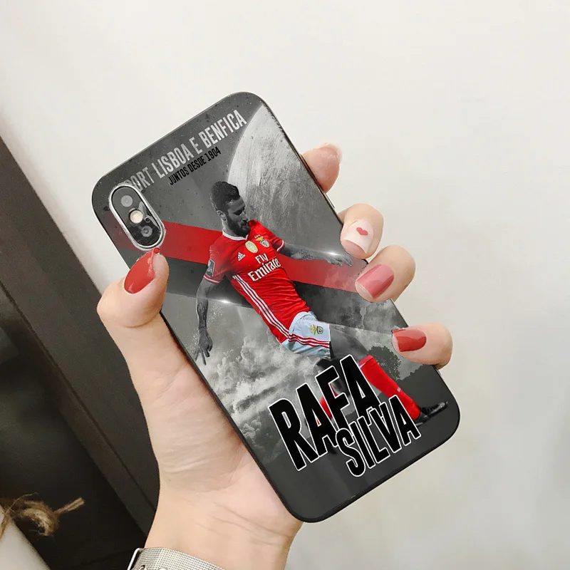 Yinuoda Sport Lisboa e Pizzi FC чехол для телефона рисунок Rafa Silva силиконовый мягкий из ТПУ Iphone x