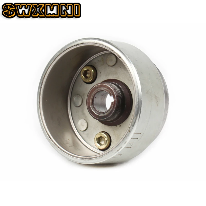YX150 Overrunning Clutch Magneto Rotor Fly wheel For YINXIANG 150cc Electric Start Engine Dirt Pit Bike ATV Quad Parts |