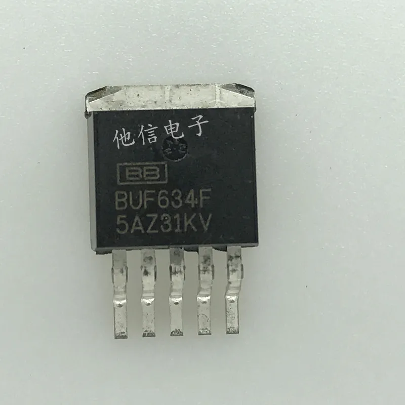 

5 шт./лот BUF634F BUF634 BUF634FKTTT TO263