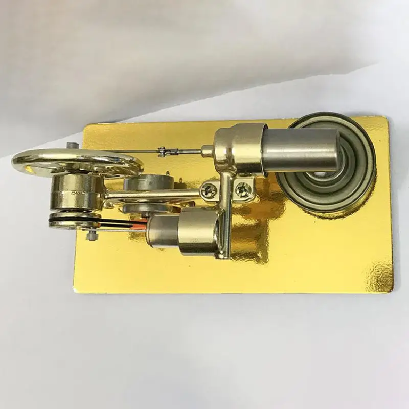 Научное образование мини двигатель шатуна внешнего сгорания микрогенератор