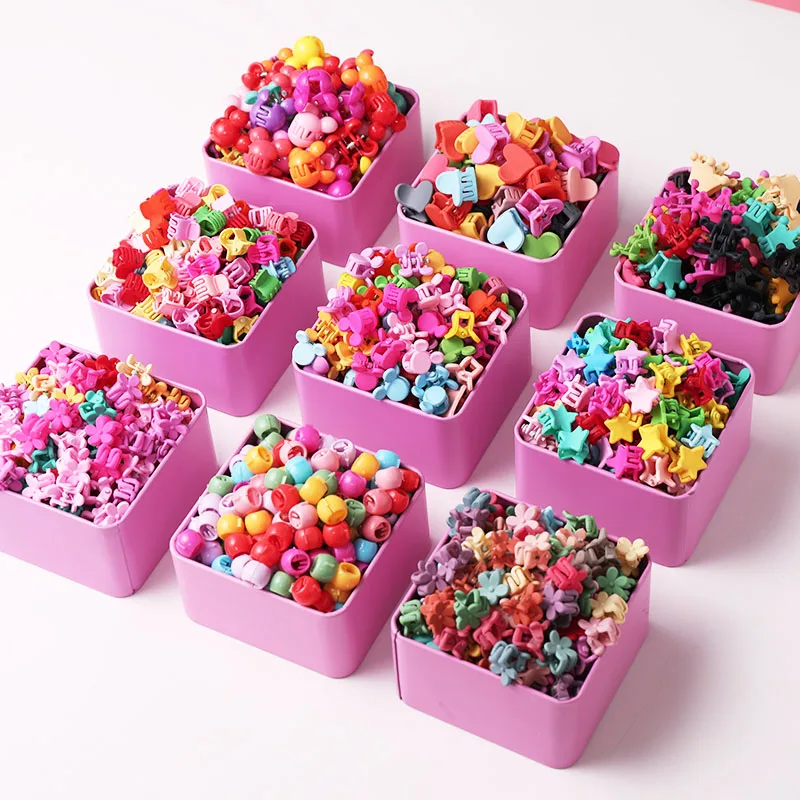 Заколка для волос детская цветная с мультяшным рисунком | Аксессуары одежды