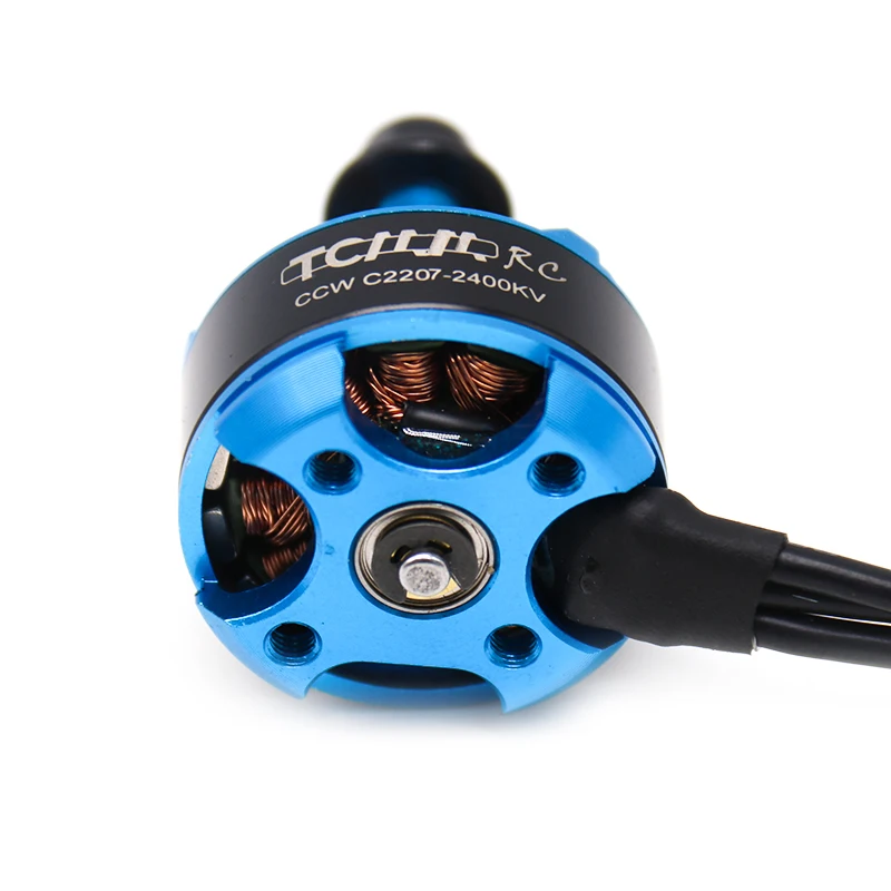 

TCMMRC 2207 2400KV Brushless Motors Fpv Motor RC 3-5S for RC Drone FPV Racing