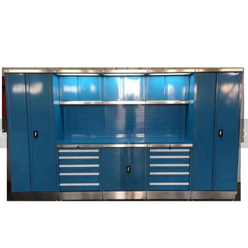 cheap price heavy duty tool chest workshop use cabinet garage storage for organizer |