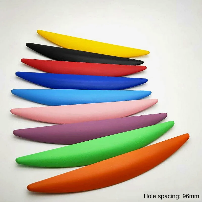 Американский цвет детская комната ящик дверная ручка шкафа черный и белый кофе