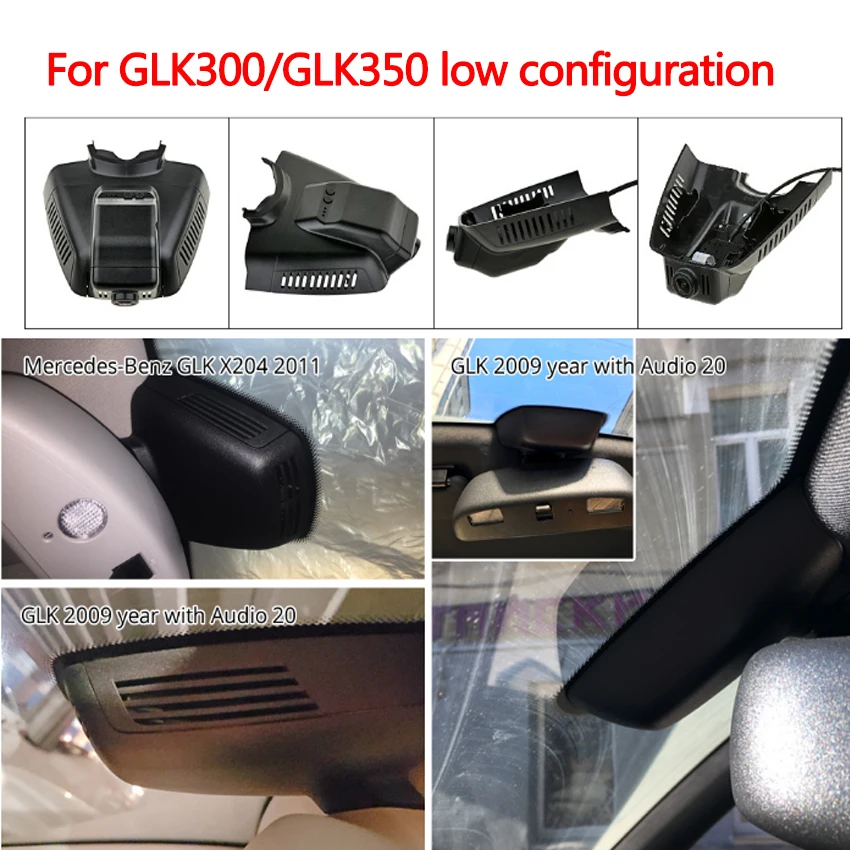 Автомобильный видеорегистратор с управлением через приложение Wi-Fi камера для