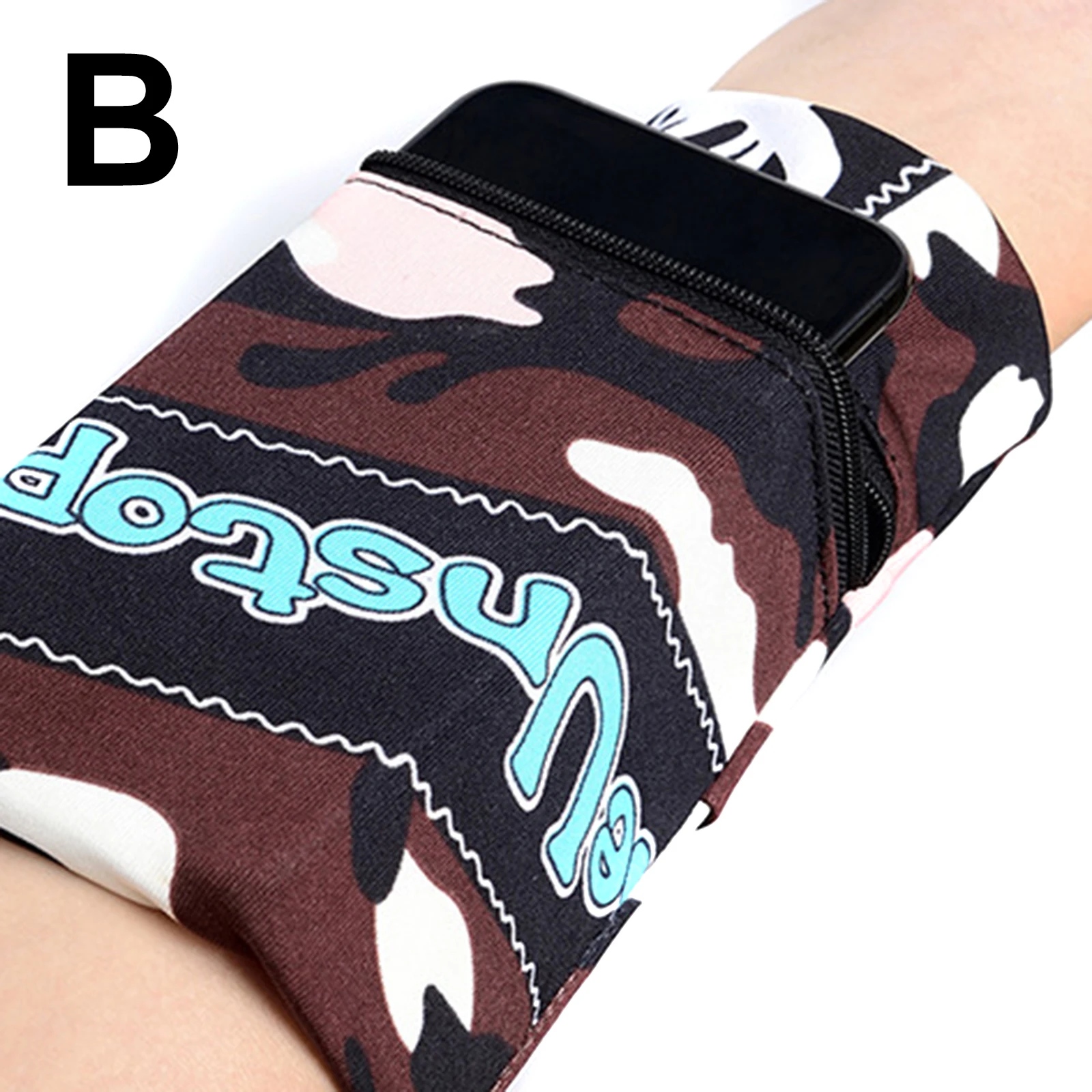 

Newest Sports Armband Running Bag Cycling Wristband Badminton Tennis Wrist Support Pocket Wrist Purse for Adult Promotio