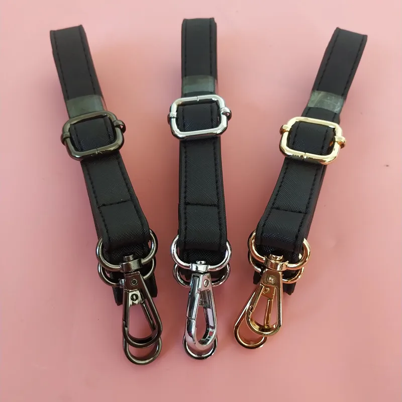 Ремень с текстурой личи зеркальный черный крестообразный ремешок регулируемым