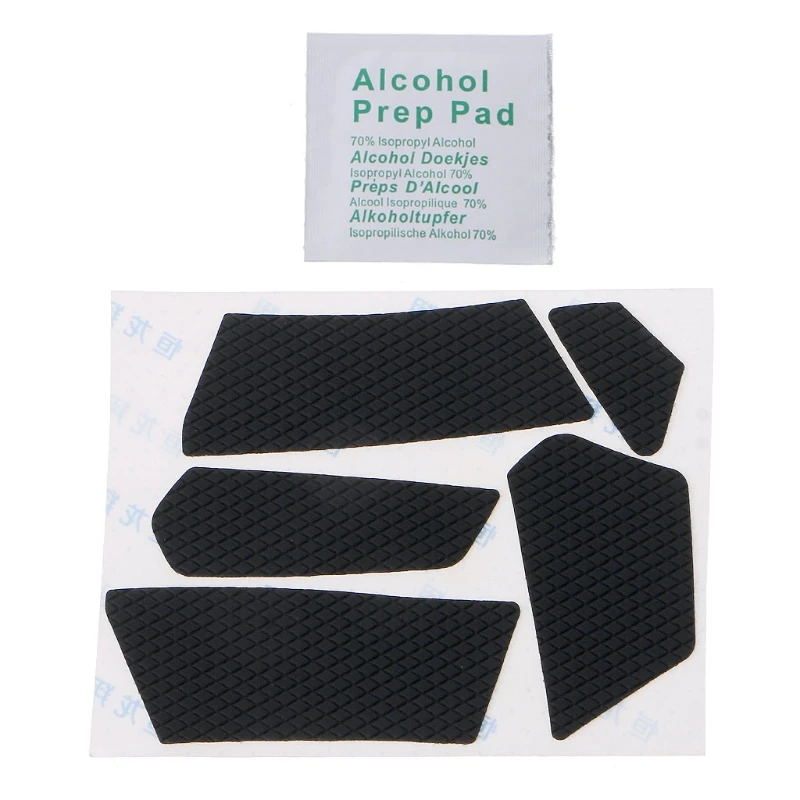 

Сверхтонкая Антискользящая наклейка для игровой мыши, для стальной серии Rival 600