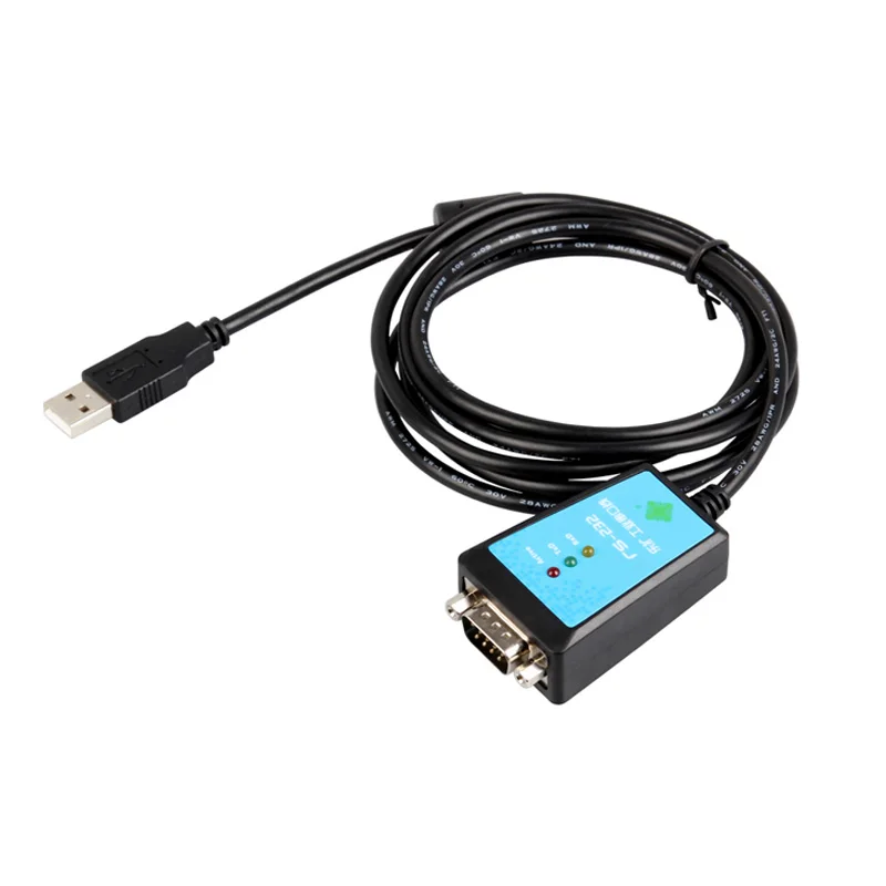 1 8 м FTDI чипы USB 2 0 к DB9 RS232 последовательный кабель конвертер с магнитным