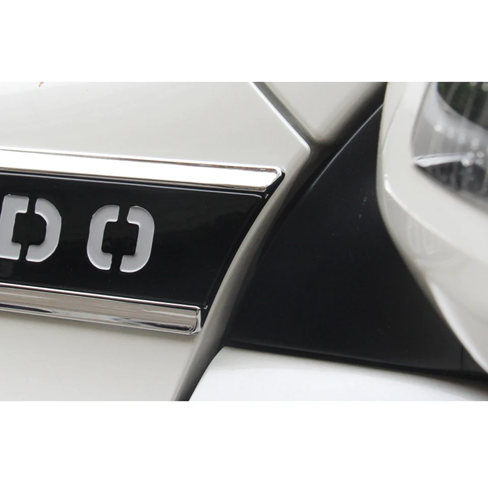 Яркая накладка с логотипом крыла для Toyota Land Cruiser Prado 150 2010 2011-2014 2015 2016 2017 2018 2019