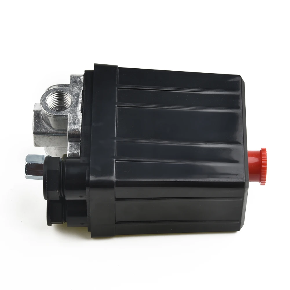 Переключатель давления для воздушного компрессора четырехходовой вертикальный