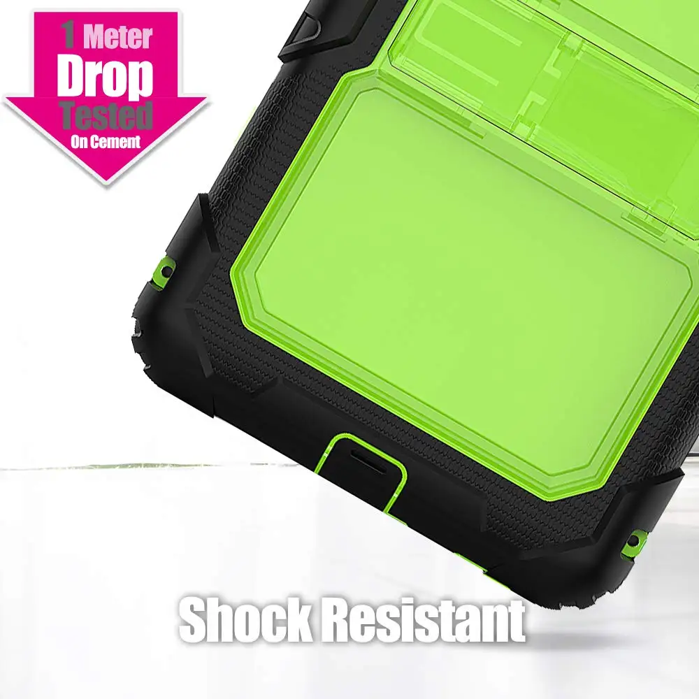 Coque чехол для samsung Galaxy Tab A 8,0 T380 T385 планшет 3 в 1 Гибридный армированный шт силиконовые чехлы для детей противоударный чехол-подставка