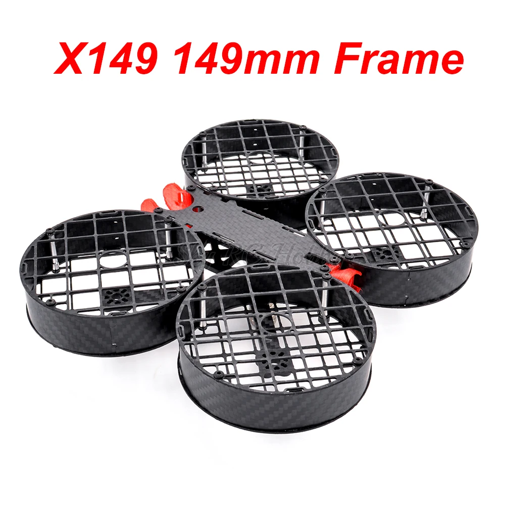 HSKRC 3 дюйма X149 149 мм комплект рамы колесной базы с полным защитным каналом для