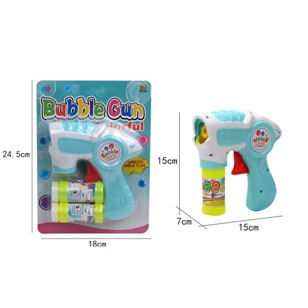 

Kids Wand Bubble Gun Blower Toy Electric Automatic Toy mechanical Bubble For Children Soap Outdoor C8Q7