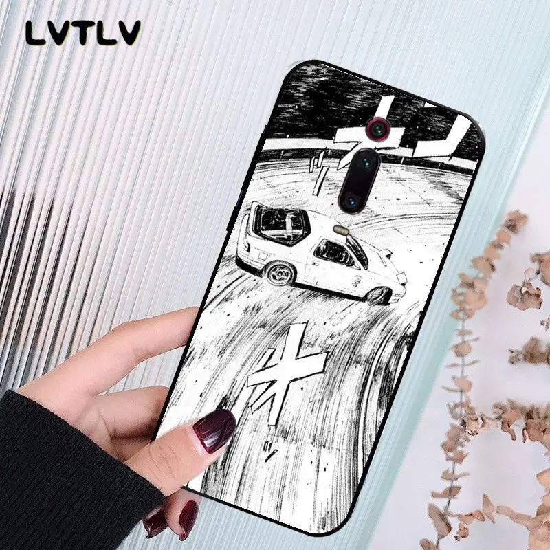 LVTLV начальный D ТПУ мягкий силиконовый черный чехол для телефона Xiaomi 8 9 se 5X Redmi 6pro 6A