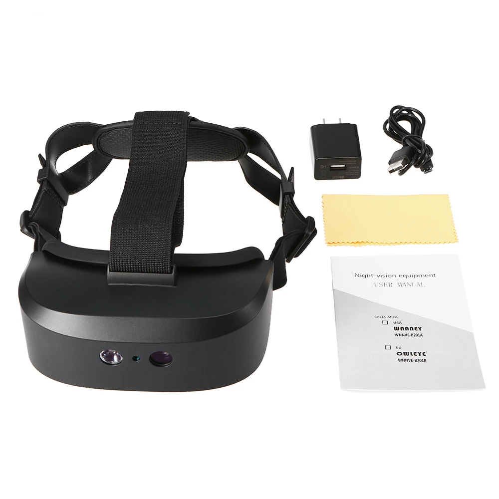 Крепление на голову Ночное видение область цифровой градусов режимом ночной