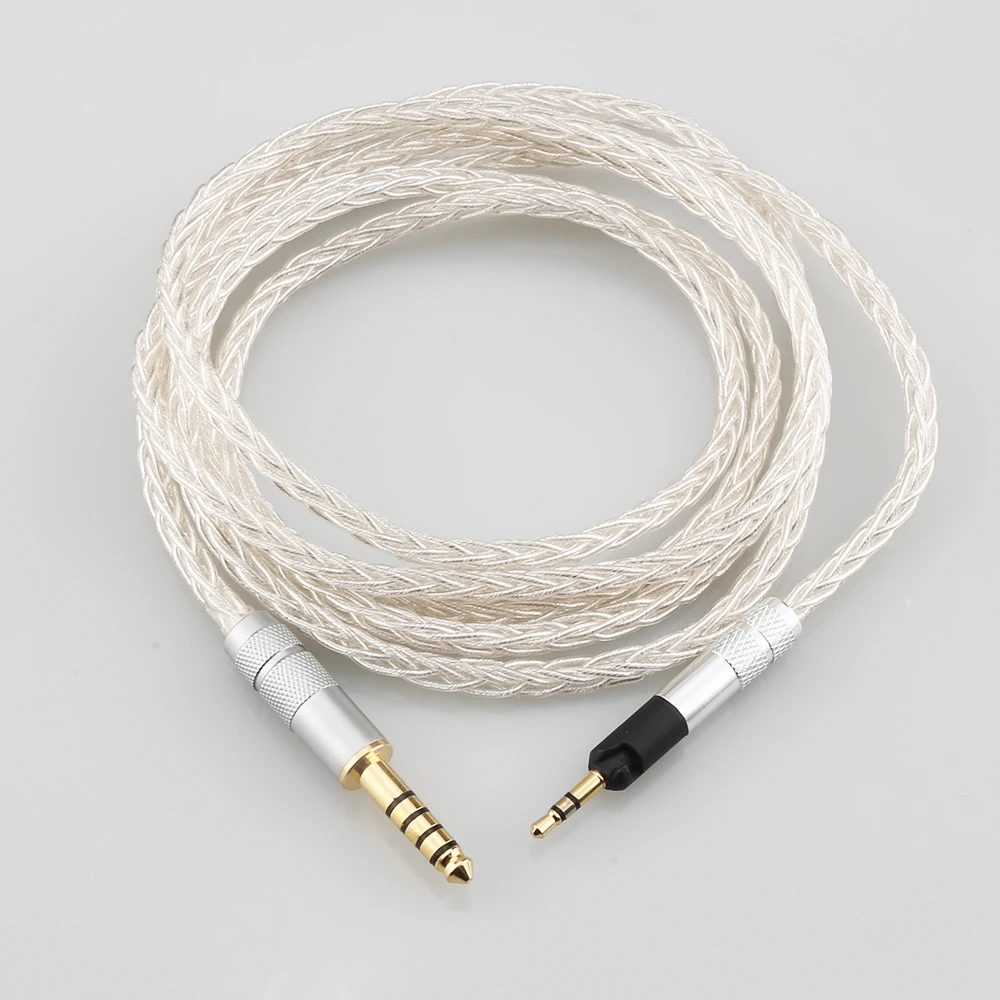 Audiocrast 8 Core Silver Plated OCC Earphone Cable For Sennheiser HD598 HD559 hd569 hd579 hd599 hd558 hd518 | Электроника