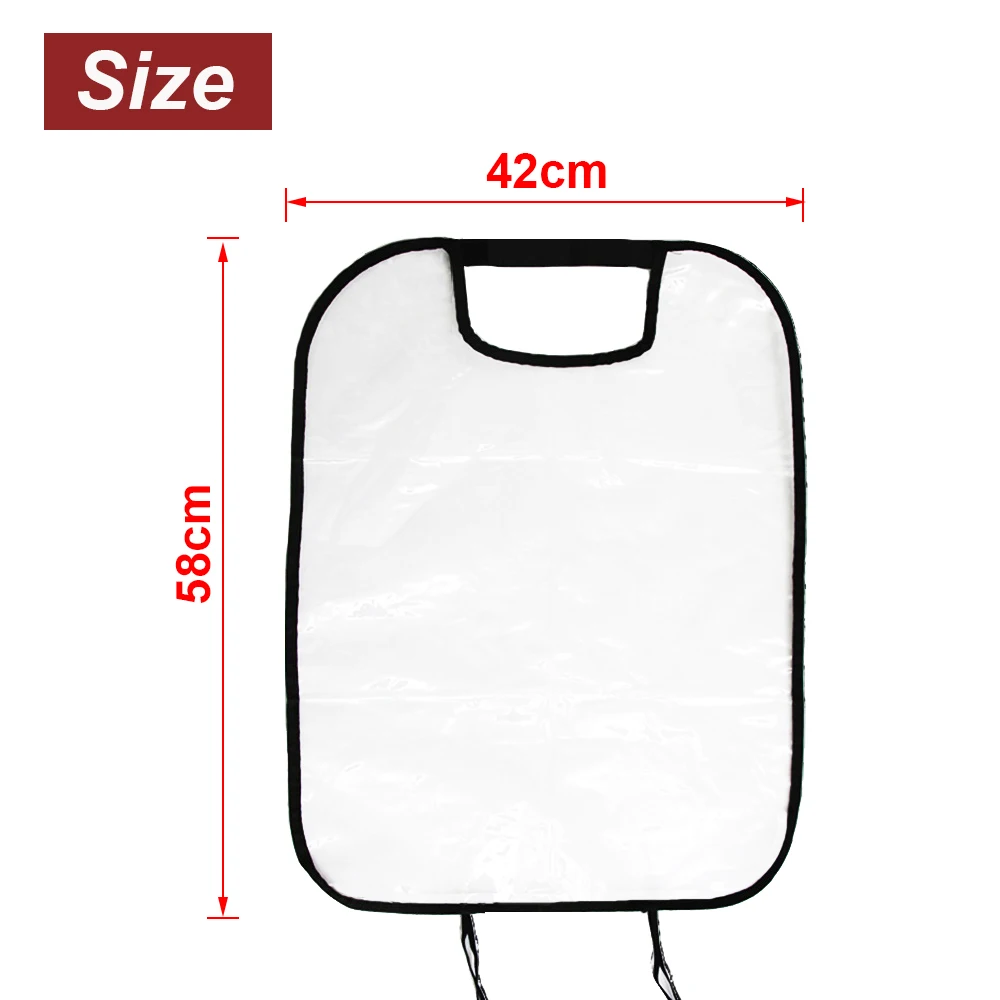 2 шт защитный чехол для сиденья машины задняя крышка заднего Детская куртка с