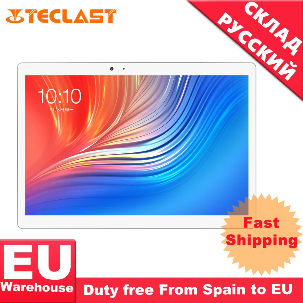 Teclast T20 Helio X27 Deca Core 4 Гб RAM 64G Dual 4G SIM Android 7 0 OS 10 1 дюймовый планшет|Планшеты| |