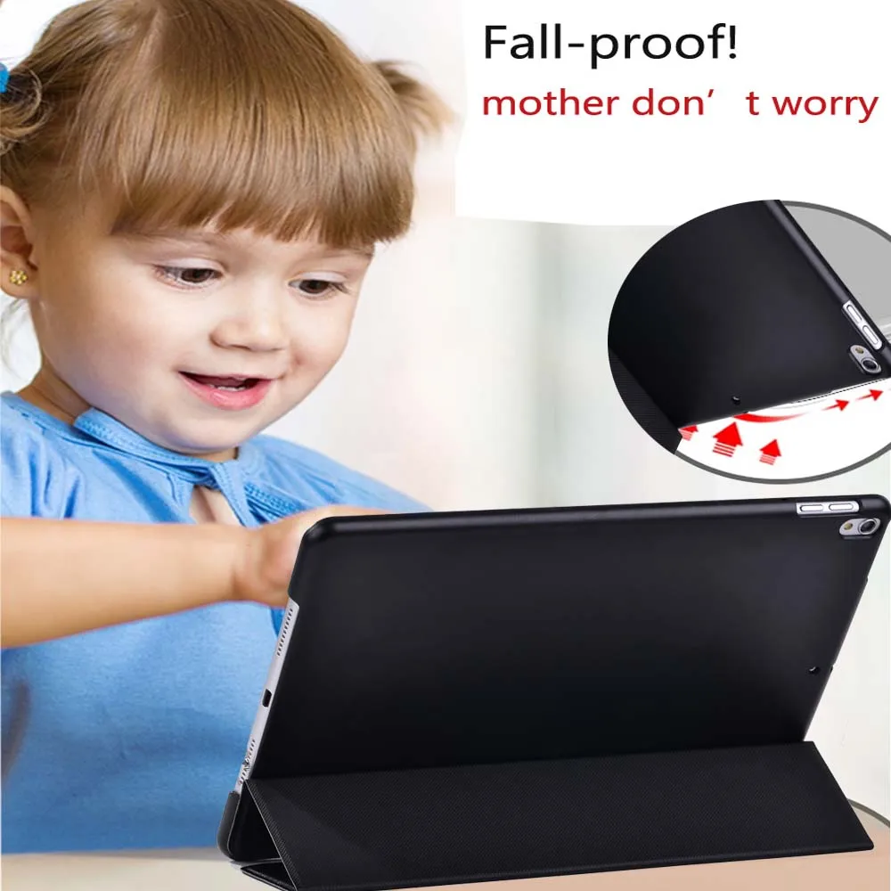 Для Apple IPad 7 8 10 2 дюйма Air 3 5 дюйма/Pro чехол для планшета из искусственной кожи с