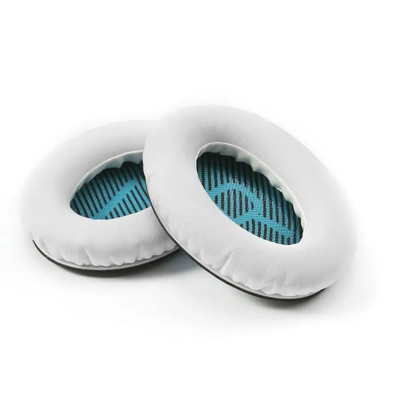 1 пара замена L/R кожаные амбушюры Подушка для наушников Bose QC25|Аксессуары