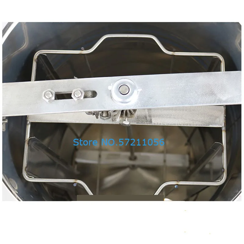 Центрифуга для меда нержавеющая сталь 2 рамы экстрактор пчелиного | Дом и сад