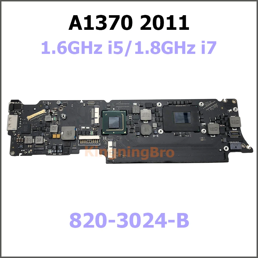 Протестированная оригинальная материнская плата A1370 A1465 для Macbook Air 11 &quotA1370