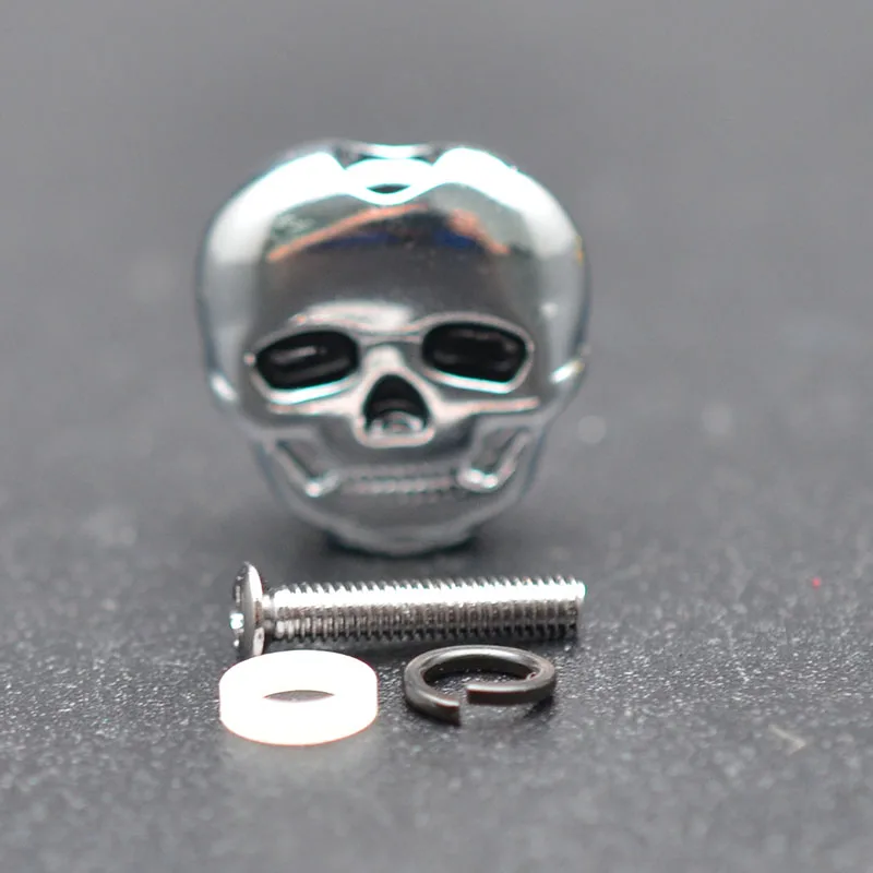 6 шт Пластик череп голова Форма гитары настроечный винт тюнер подающий воздух в