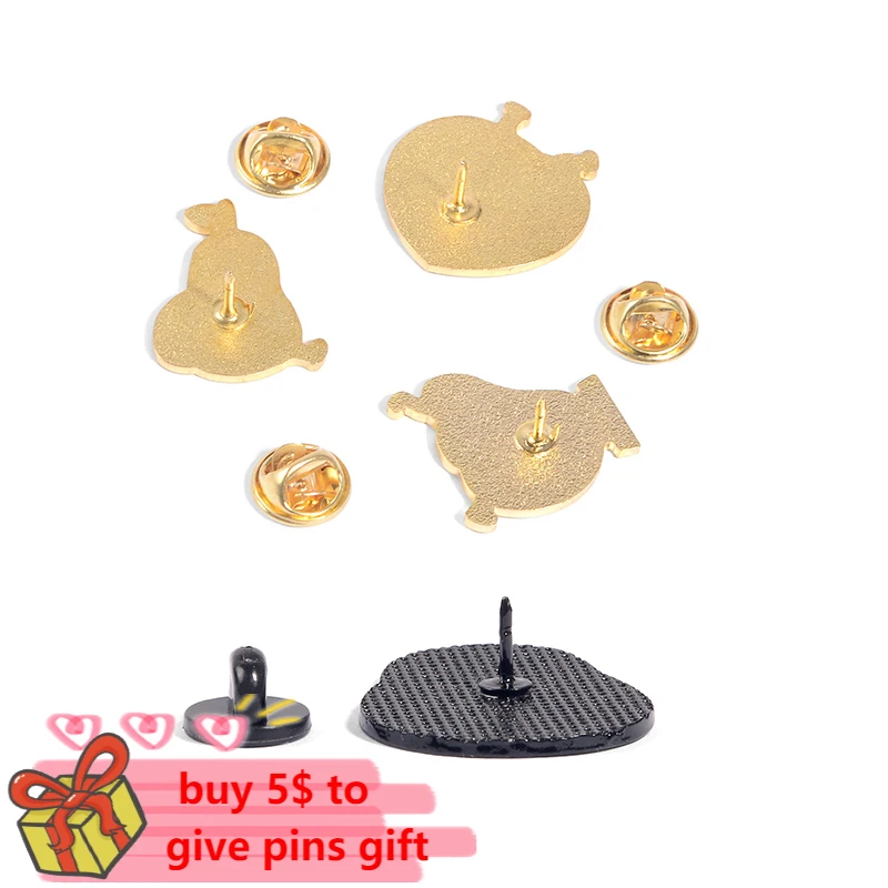 Эмалированные булавки в виде фруктов лимон Шпилька банана авокадо ананас груша