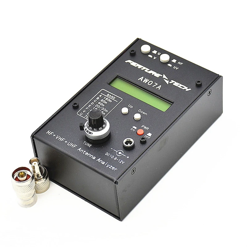 HF + UV AW07A HF/VHF/UHF 160M 490 МГц анализатор сопротивления SWR антенны коротковолнового