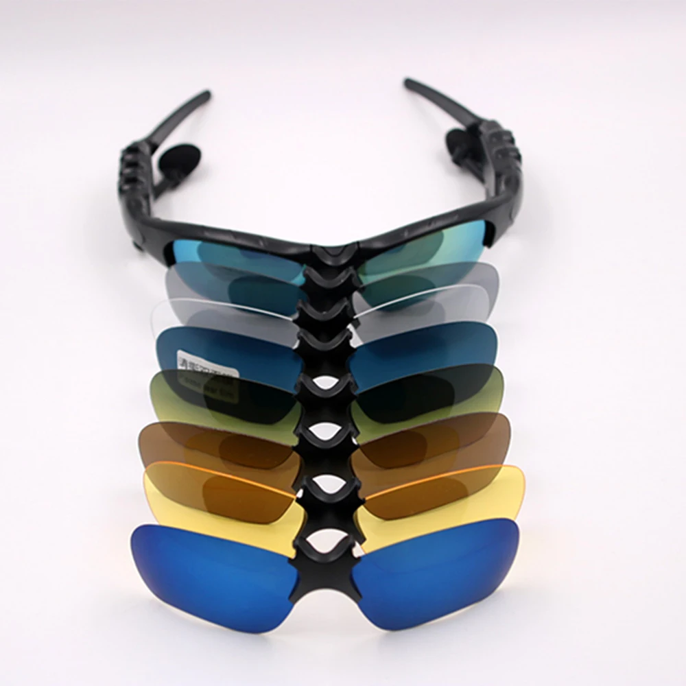 TWS Bluetooth солнцезащитные очки уличные умные Беспроводные 4 1 Беспроводная