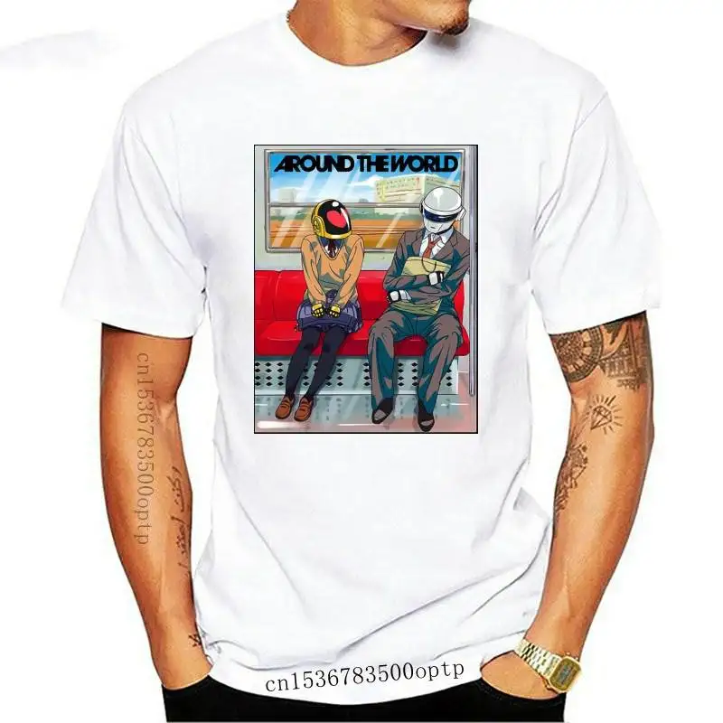 

New Daft Punk Around The World Shirt