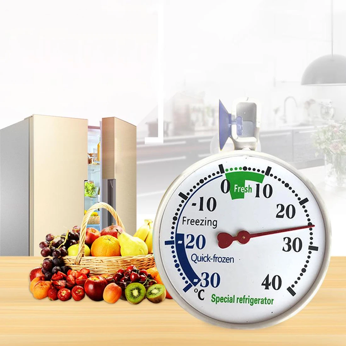 Холодильник Морозильник Термометр для холодильника Висячие холодильные цепи