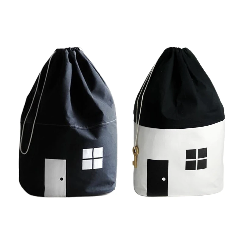 Симпатичная сумка для хранения в доме Детская игрушек одежды багажа на