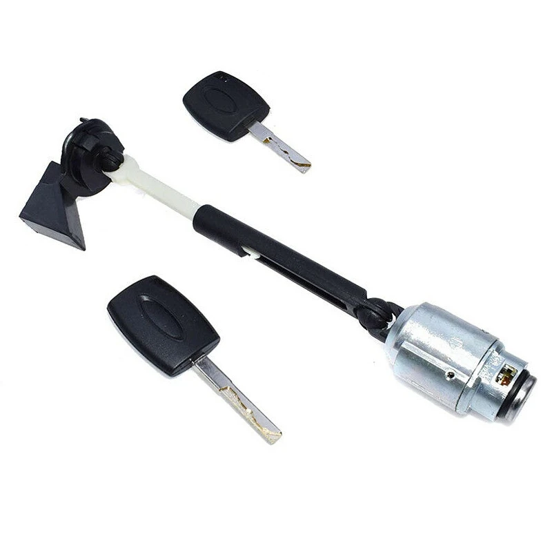 

Car Bonnet Release Lock Kit Repair Kit Key Short 3M5AR16B970AD 4556337 for Ford Focus MK2