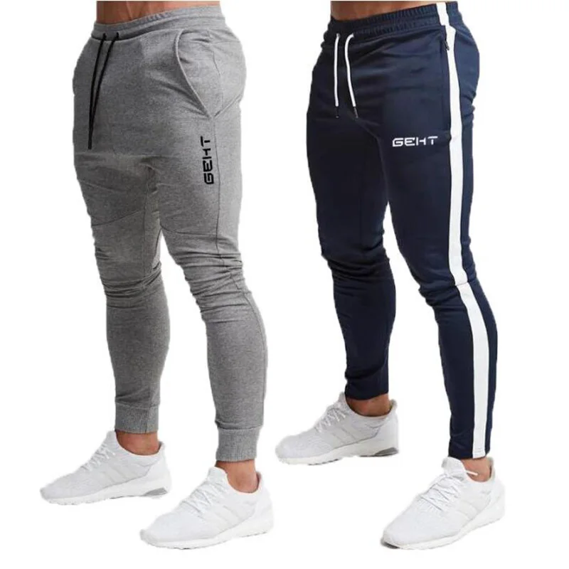 Весна Осень 2021 мужские тонкие спортивные эластичные трико для спортзала фитнеса