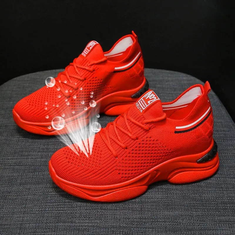 Damyuan/Женская обувь на плоской подошве Дышащая повседневная спортивная женская из