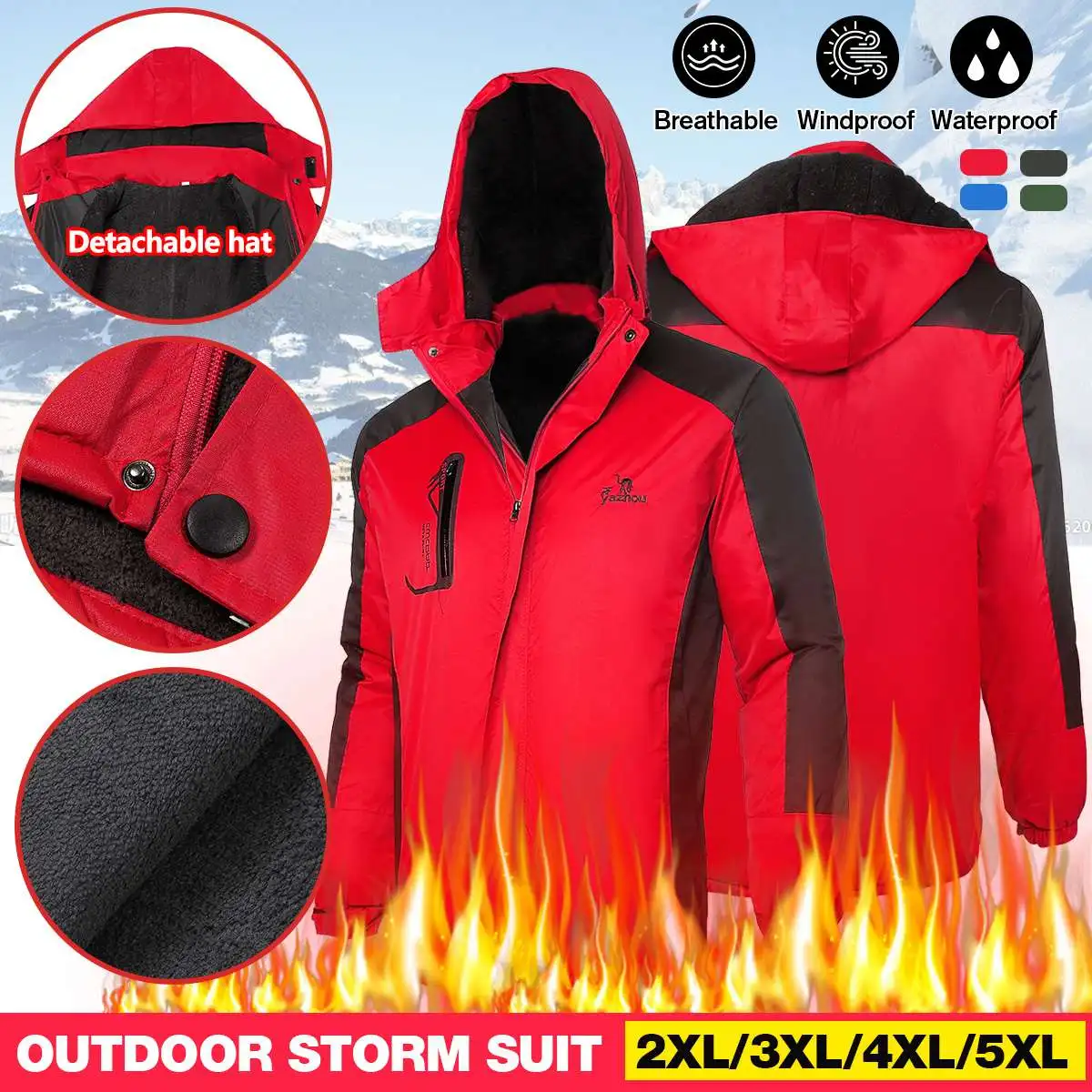 

Куртка с длинными рукавами и Для мужчин Для женщин Для мужчин из толстовки с капюшоном и с флисовой подкладкой для отдыха на природе спортив...