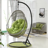 swing hanging basket seat cushion thicken hanging chair pad for home living rooms hanging beds rocking chair seats new