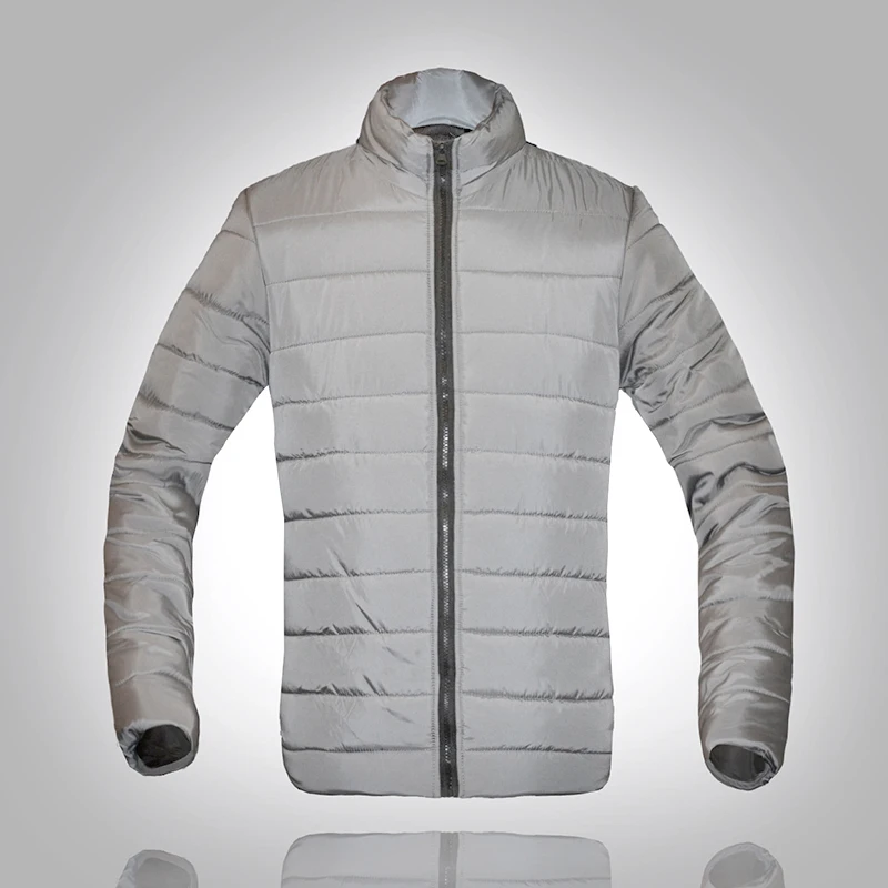 Мужская спортивная куртка водонепроницаемая однотонная зимний пуховик толстая