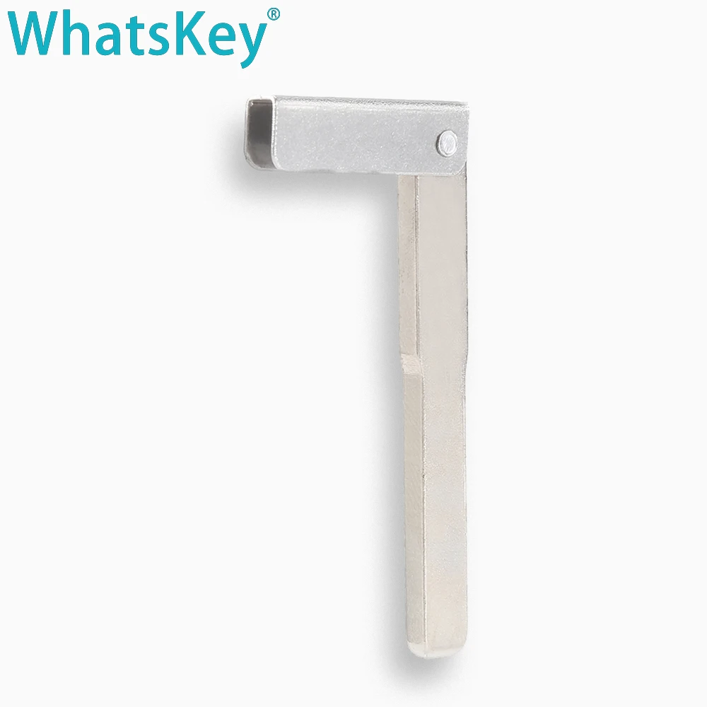 Умный ключ лезвие заготовка аварийная вставка для Land Rover Evoque Discovery 4 range rover Jaguar XF XE