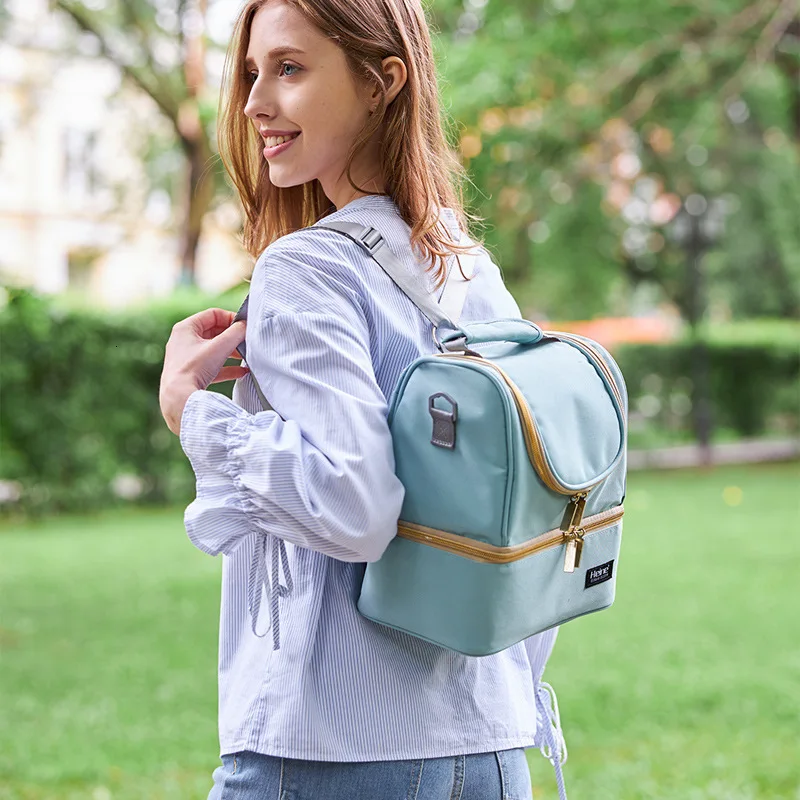 Изоляционная сумка для грудного молока охладитель молокоотсоса хранения рюкзак