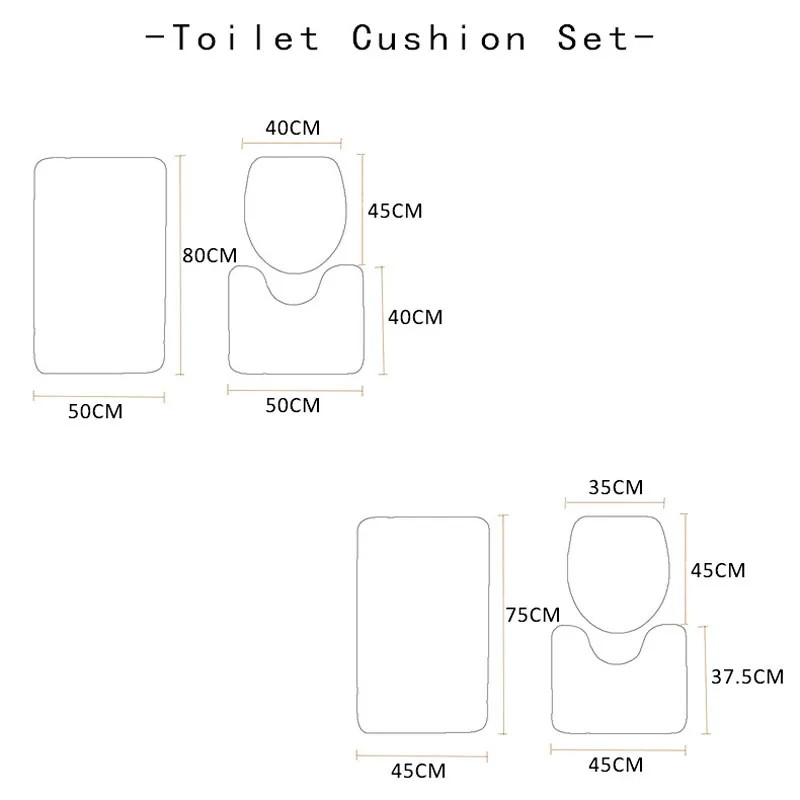 Коврики для ванной комнаты коврики пола ковер санитарного туалета