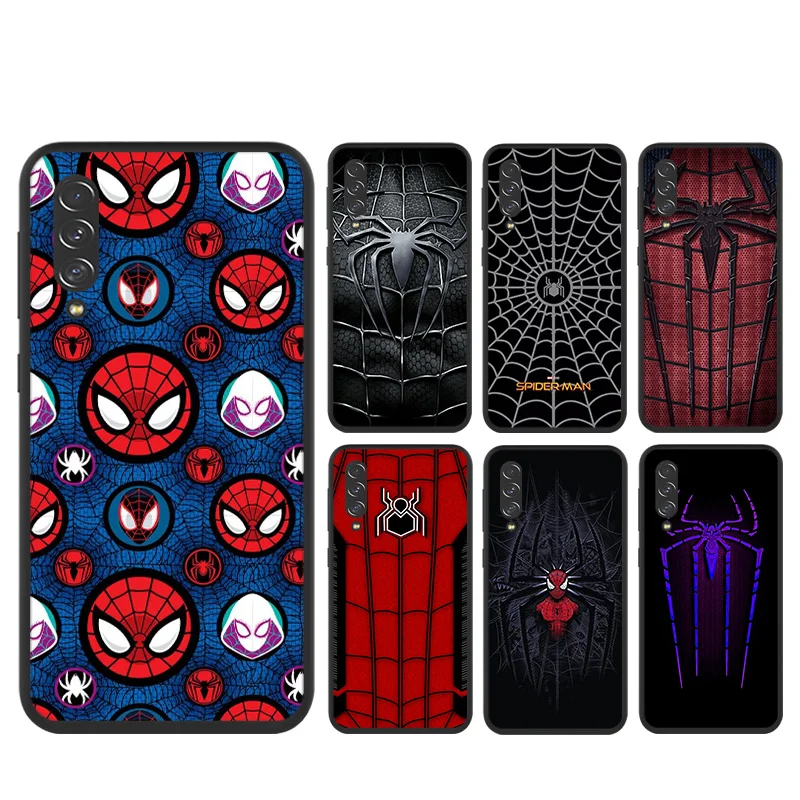 

Marvel Spiderman Logo For Samsung A10 10E 10S 20 20S 20E 30 30S 40 40S 50 50S 60 70 70S 71 80 81 91 90 A2 Core phone Case