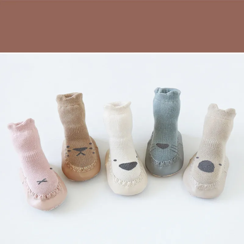 New 5 pairs/lot 0-3 years old children's shoes and socks spring and autumn cotton children's socks for boys and girls baby socks