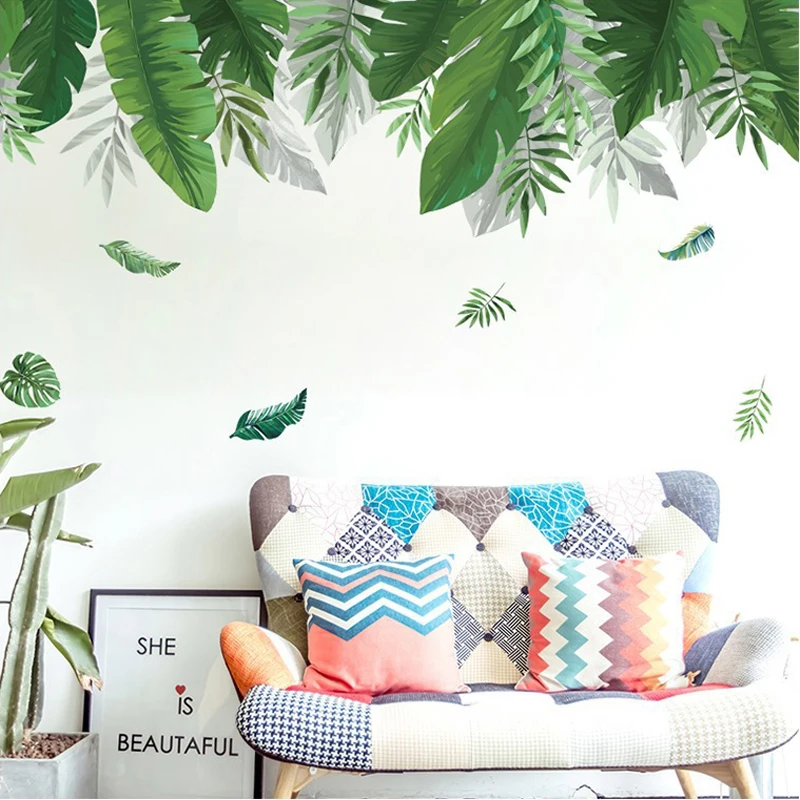 Рождественское украшение самоклеящаяся пвх настенная картина олень зеленые